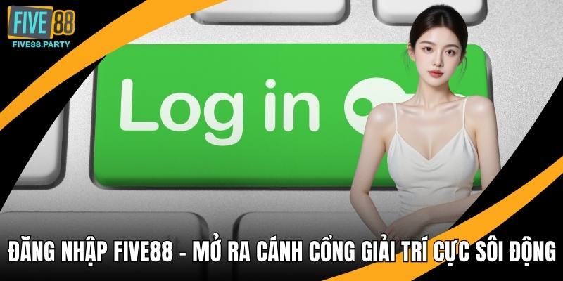 Đăng Nhập Five88 - Mở Ra Cánh Cổng Giải Trí Cực Sôi Động Đăng Nhập Five88 - Mở Ra Cánh Cổng Giải Trí Cực Sôi Động