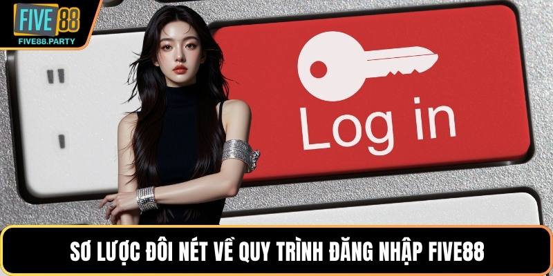 Đăng Nhập Five88 - Mở Ra Cánh Cổng Giải Trí Cực Sôi Động Sơ lược đôi nét về quy trình đăng nhập Five88