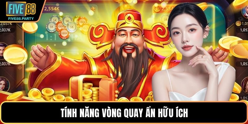 Nổ hũ Thần Tài – Hành trình đổi vận đầy bất ngờ tại Five88 Tính năng vòng quay ẩn hữu ích